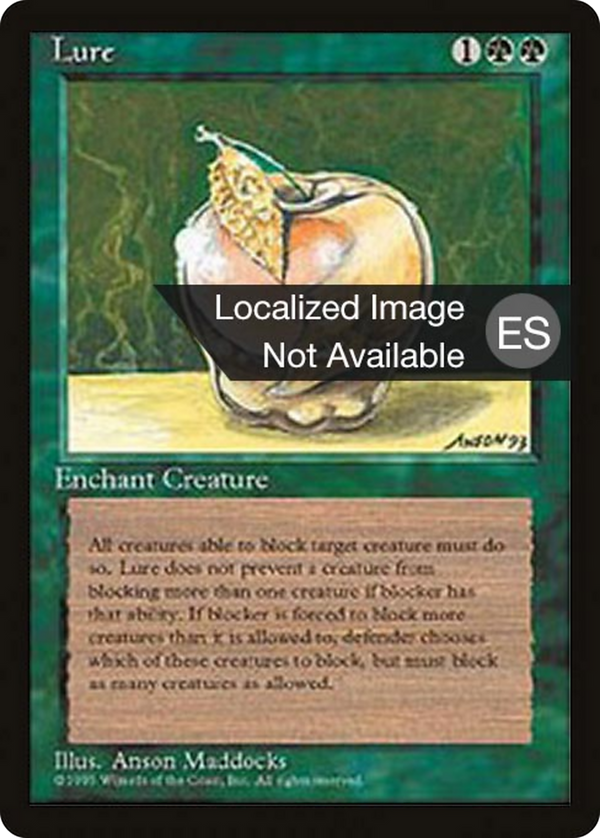 Lure (4BB-) - Fourth Edition Foreign Black Border