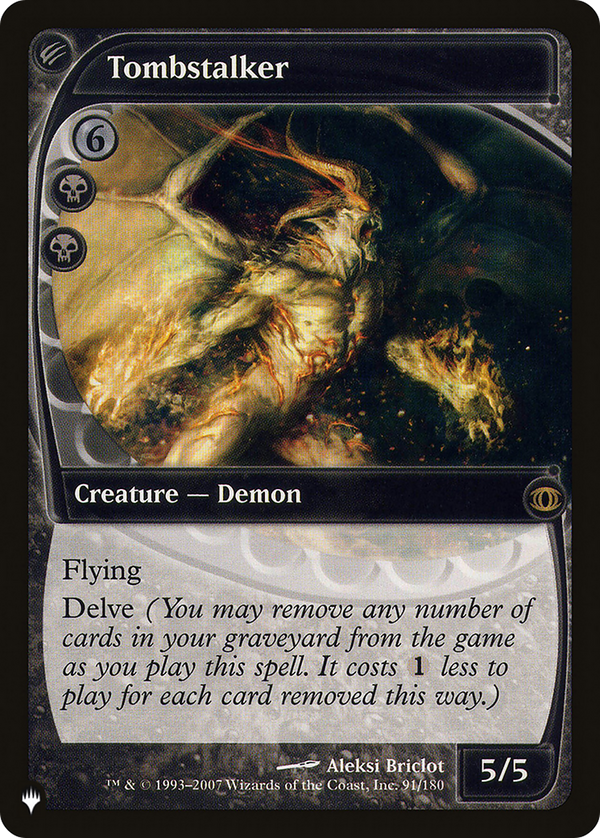 Tombstalker (LIST-91/180) - The List