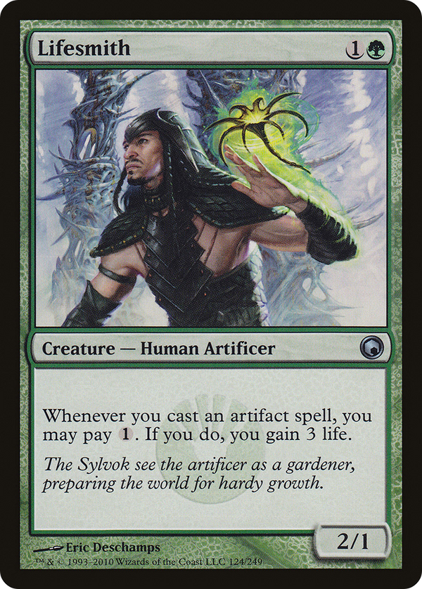 Lifesmith (SOM-124) - Scars of Mirrodin Foil