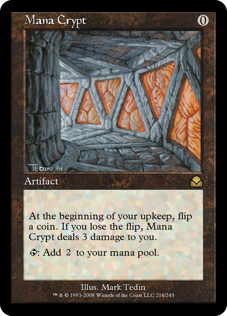 Mana Crypt (ME2-214) - Masters Edition II