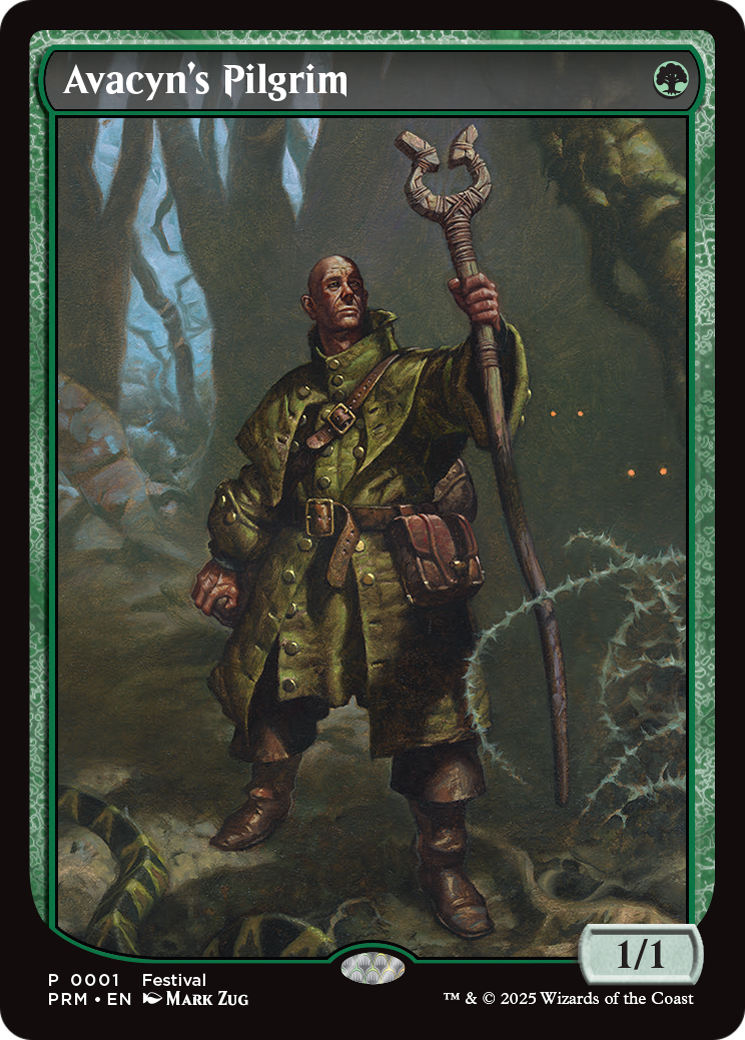 Avacyn's Pilgrim (MFP-001) - MagicFest 2025