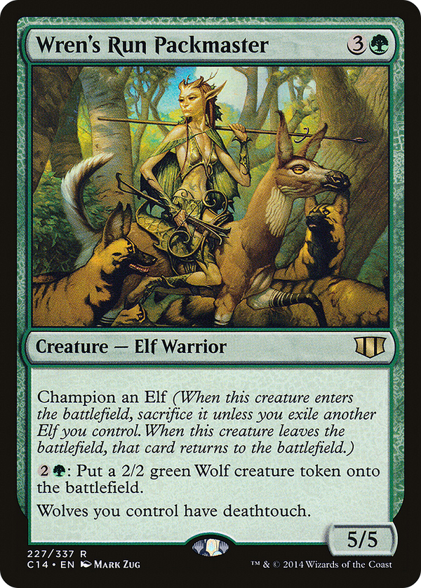 Wren's Run Packmaster (C14-227) - Commander 2014
