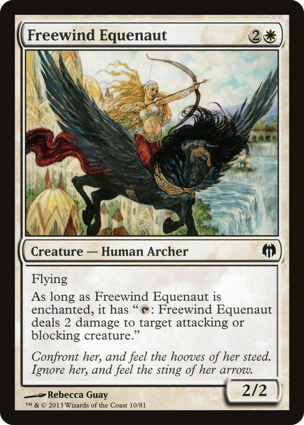 Freewind Equenaut (DDL-010) - Duel Decks: Heroes vs. Monsters