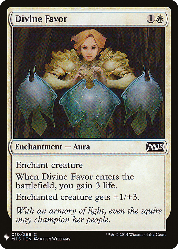Divine Favor (LIST-010) - The List