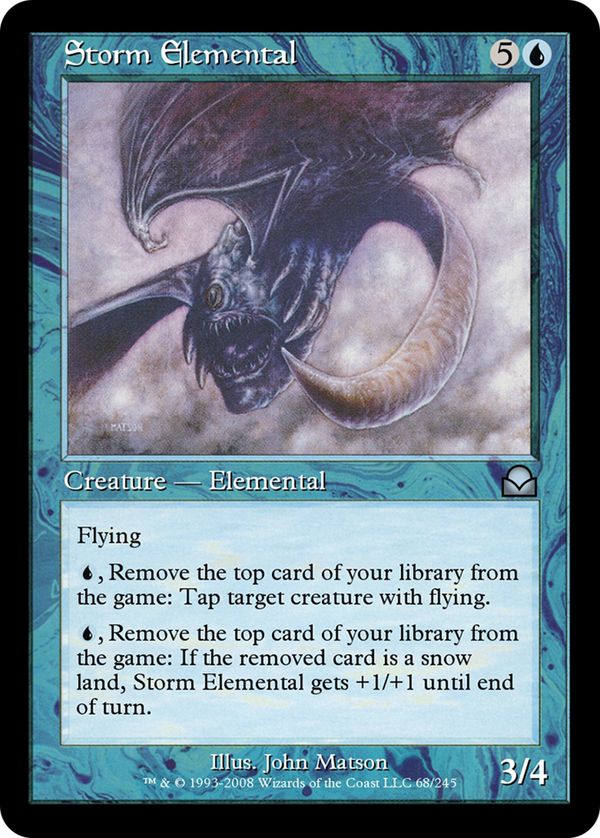 Storm Elemental (ME2-068) - Masters Edition II