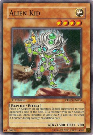 Alien Kid (CRMS-EN084) - Crimson Crisis Unlimited
