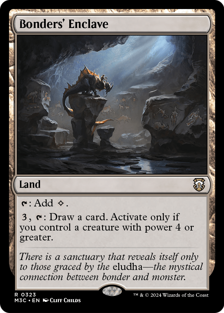 Bonders' Enclave (M3C-323) - Modern Horizons 3 Commander