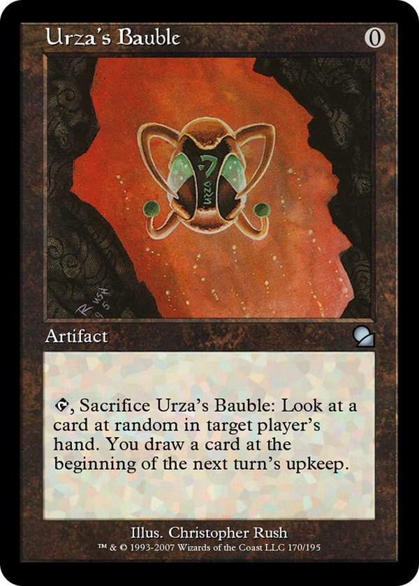 Urza's Bauble (ME1-170) - Masters Edition Foil