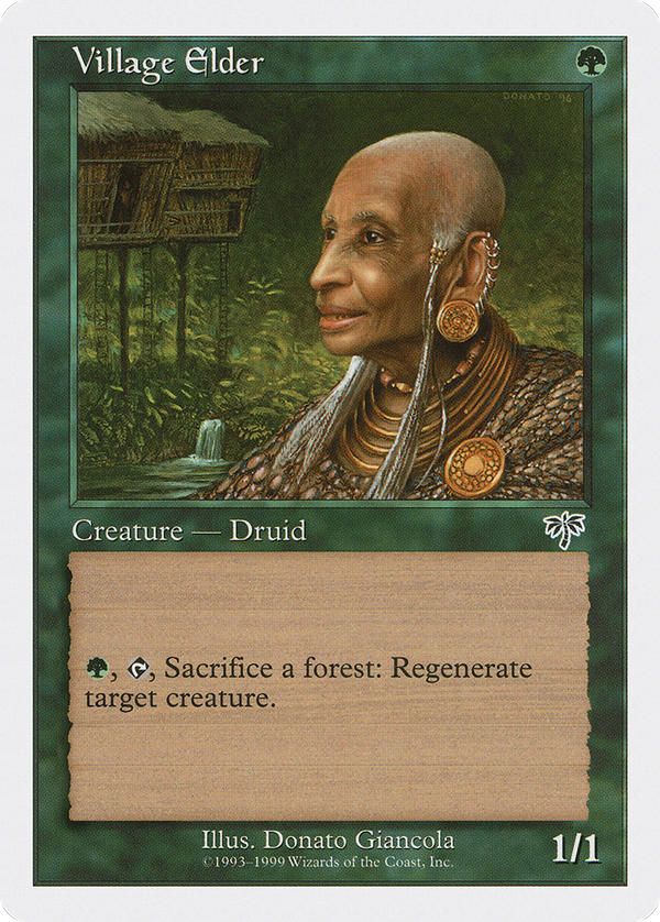 Village Elder (BRB-) - Battle Royale Box Set