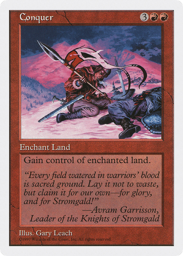Conquer (5ED-) - Fifth Edition