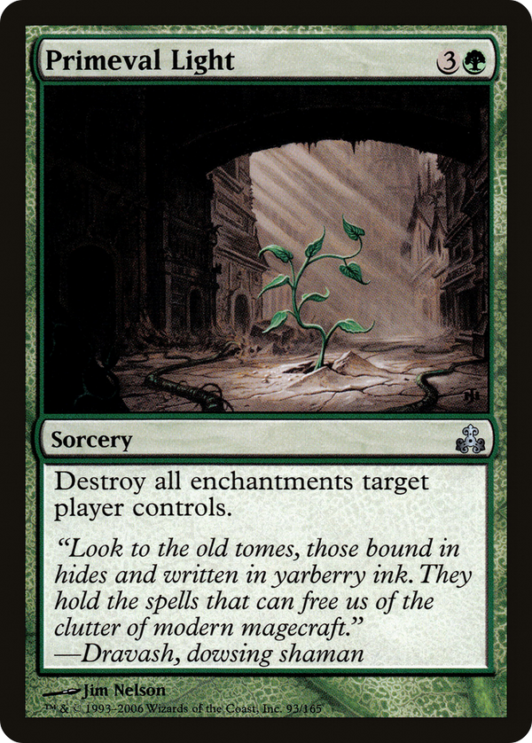 Primeval Light (GPT-093) - Guildpact