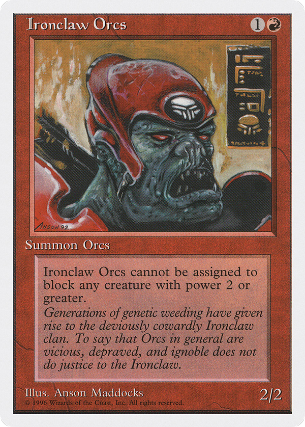 Ironclaw Orcs (2PS-) - Introductory Two-Player Set