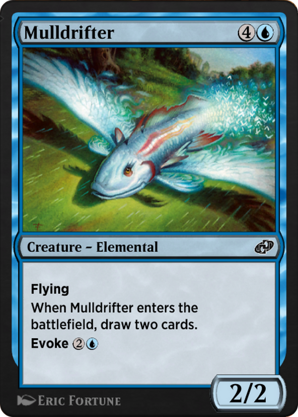 Mulldrifter (J21-221) - Jumpstart: Historic Horizons