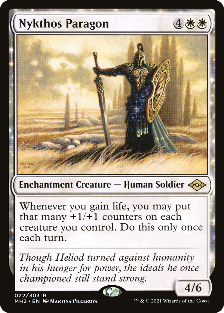 Nykthos Paragon (MH2-022) - Modern Horizons 2: (enchantment)