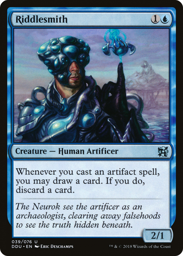 Riddlesmith (DDU-039) - Duel Decks: Elves vs. Inventors