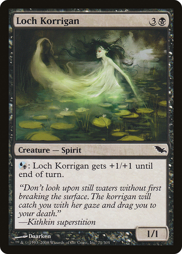 Loch Korrigan (SHM-071) - Shadowmoor