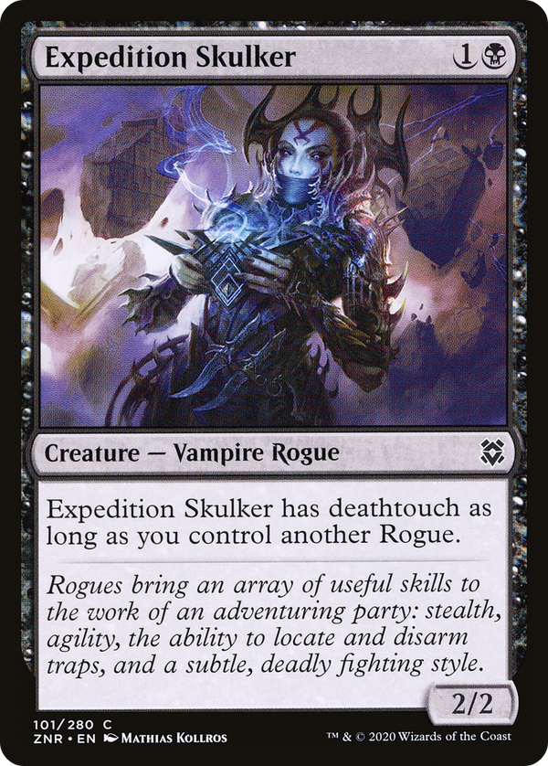 Expedition Skulker (ZNR-101) - Zendikar Rising Foil
