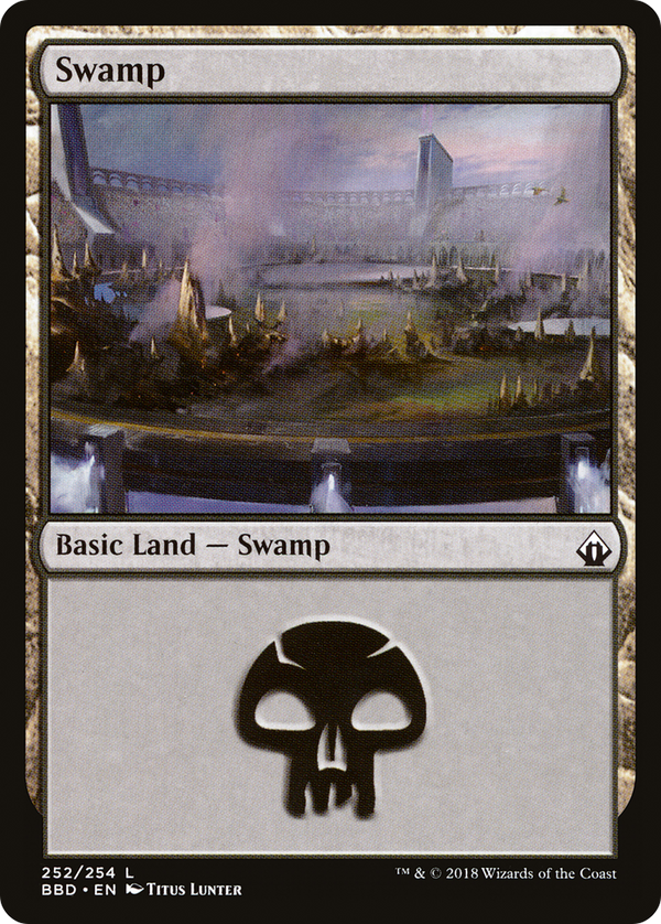 Swamp (BBD-252) - Battlebond