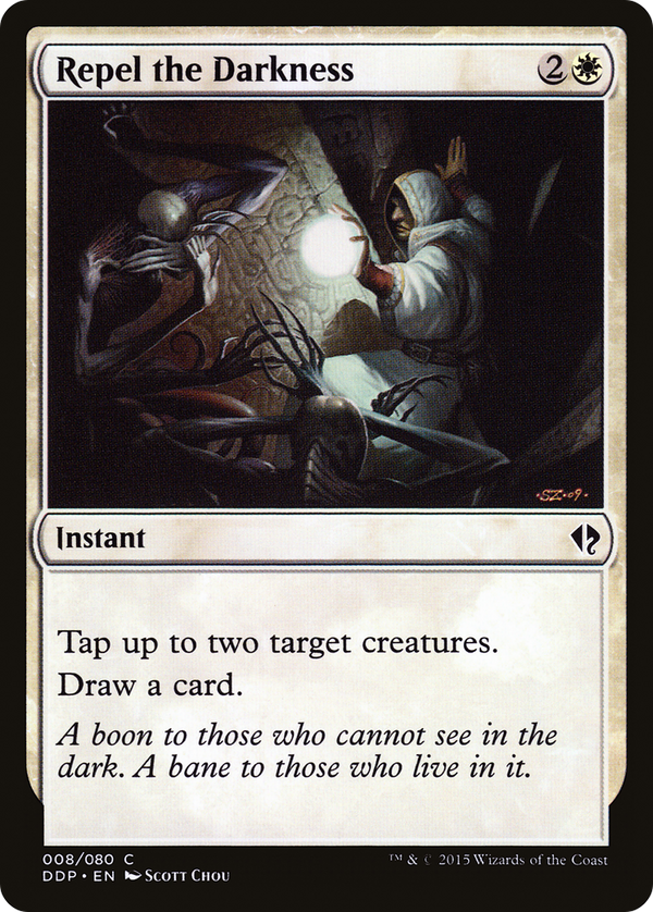 Repel the Darkness (DDP-008) - Duel Decks: Zendikar vs. Eldrazi