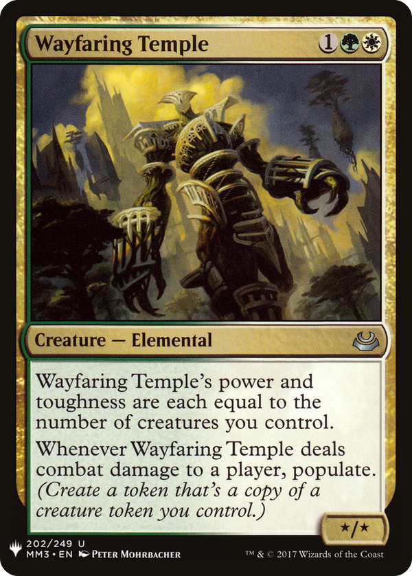 Wayfaring Temple (LIST-202) - The List