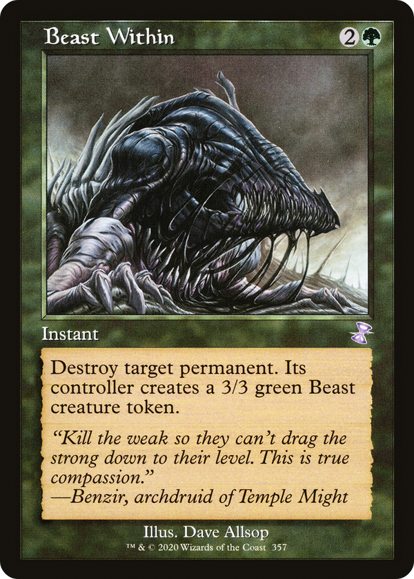 Beast Within (TSR-357) - Time Spiral Remastered