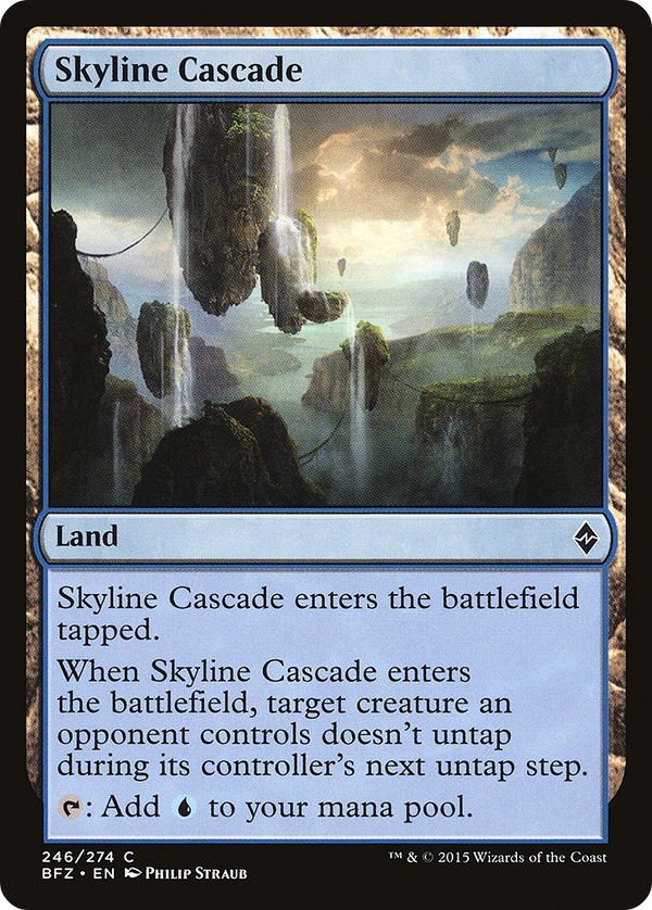 Skyline Cascade (BFZ-246) - Battle for Zendikar