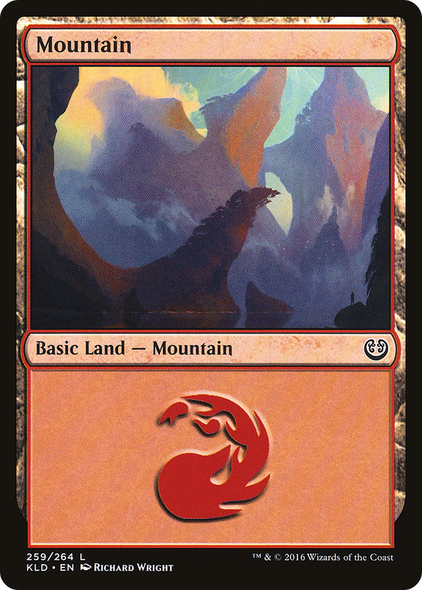 Mountain (259) (KLD-259) - Kaladesh
