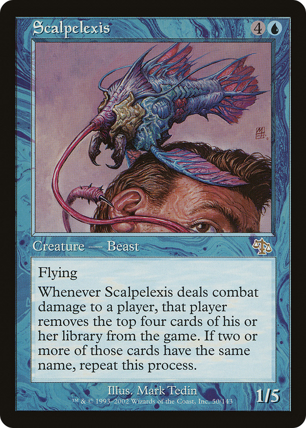 Scalpelexis (JUD-050) - Judgment Foil