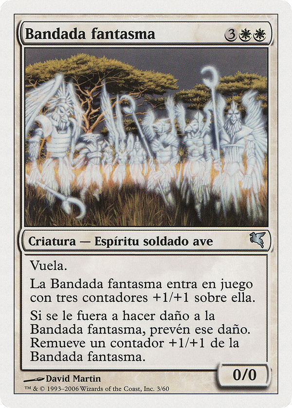 Phantom Flock (Spanish) - "Bandada fantasma" (C3) (PSAL-0C3) - Salvat 2005