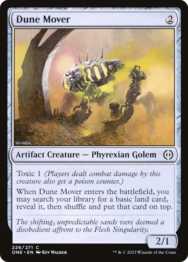 Dune Mover (ONE-226) - Phyrexia: All Will Be One