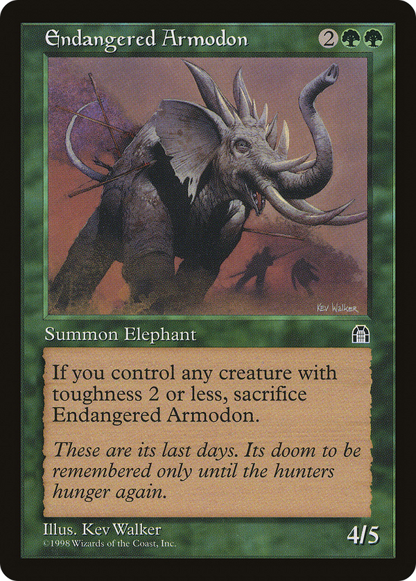 Endangered Armodon (STH-) - Stronghold