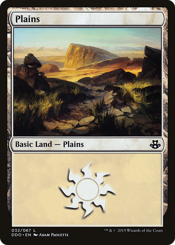 Plains (032) (DDO-032) - Duel Decks: Elspeth vs. Kiora