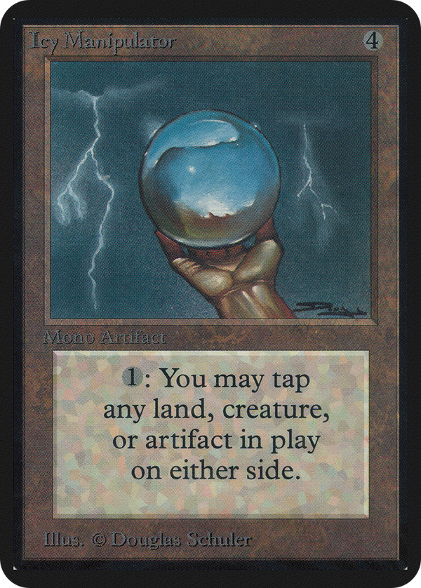 Icy Manipulator (LEA-) - Limited Edition Alpha