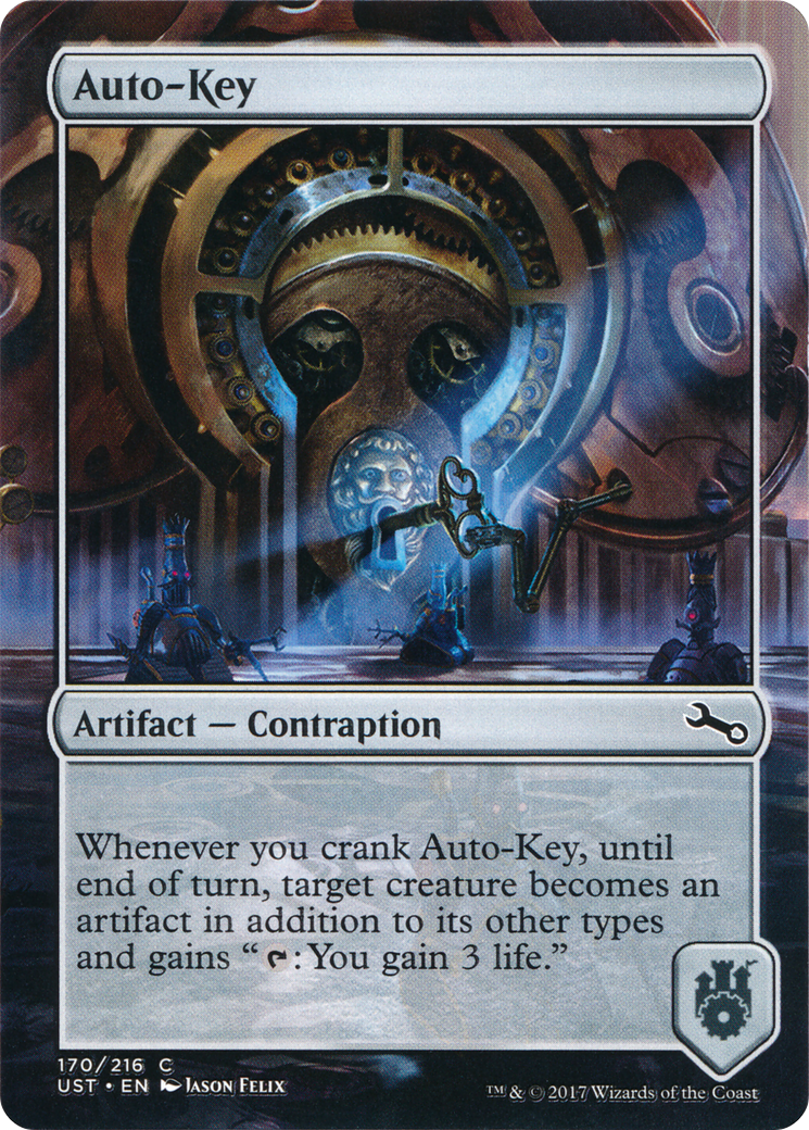 Auto-Key (UST-170) - Unstable (Borderless) Foil