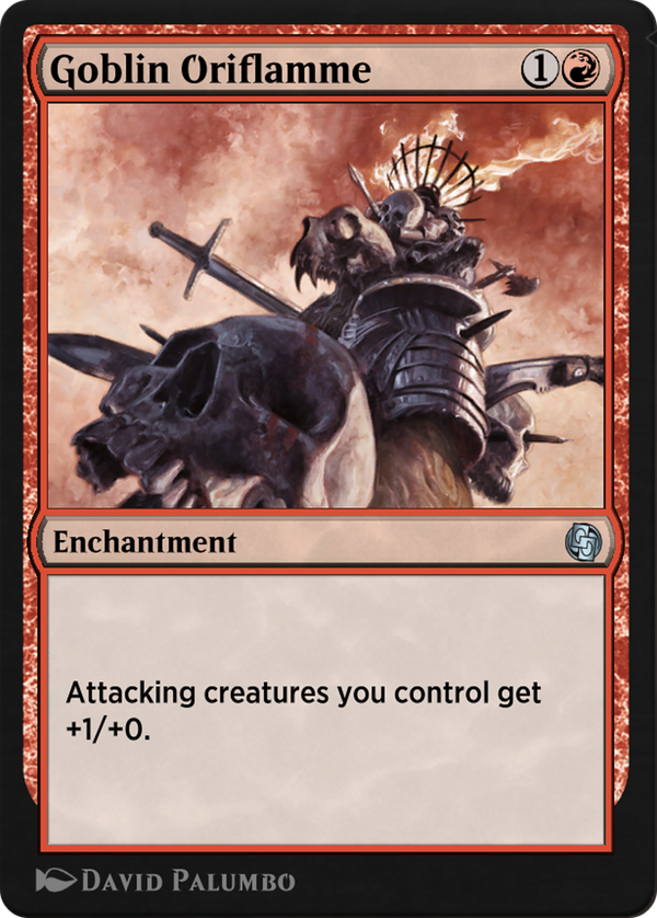 Goblin Oriflamme (AJMP-130) - Jumpstart Arena Exclusives