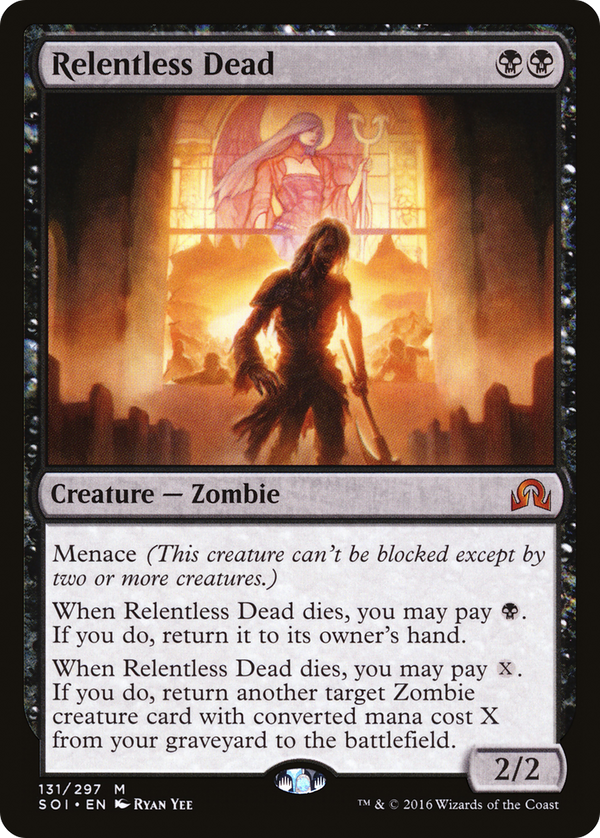 Relentless Dead (SOI-131) - Shadows over Innistrad