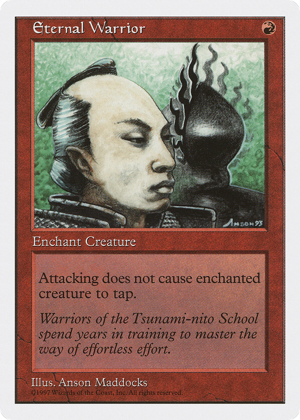 Eternal Warrior (5ED-) - Fifth Edition