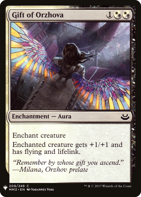 Gift of Orzhova (LIST-209) - The List