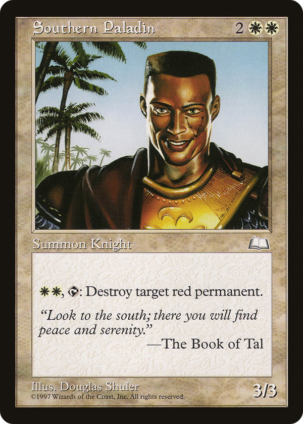 Southern Paladin (WTH-) - Weatherlight