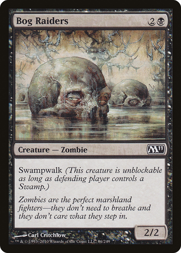 Bog Raiders (M11-086) - Magic 2011