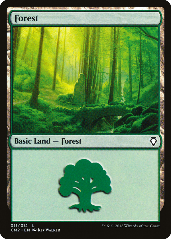 Forest (311) (CM2-311) - Commander Anthology Volume II