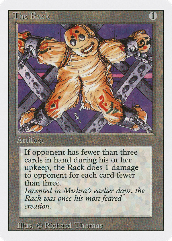 The Rack (3ED-) - Revised Edition
