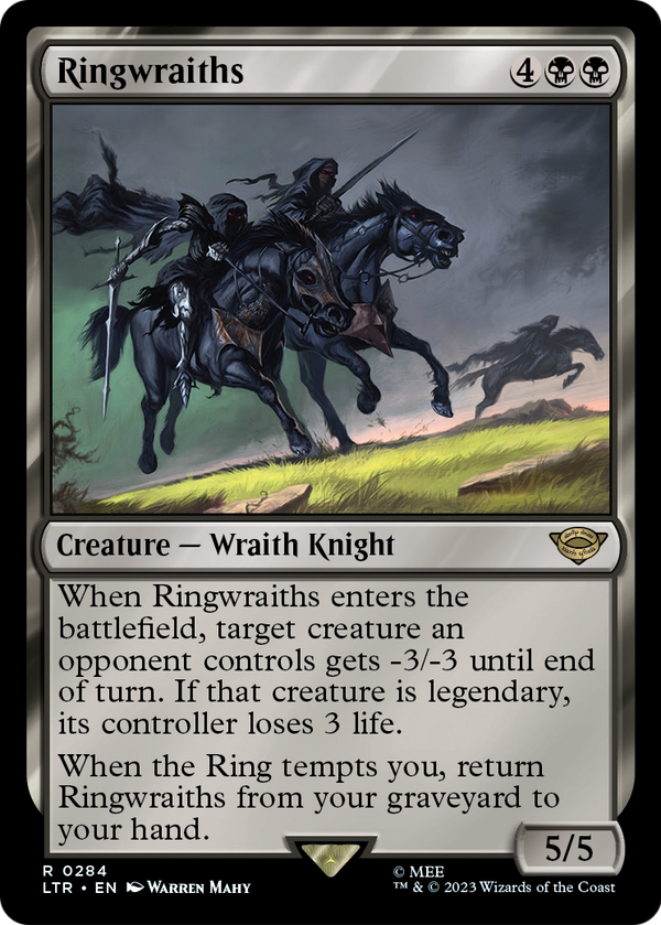 Ringwraiths (LTR-284) - The Lord of the Rings: Tales of Middle-earth