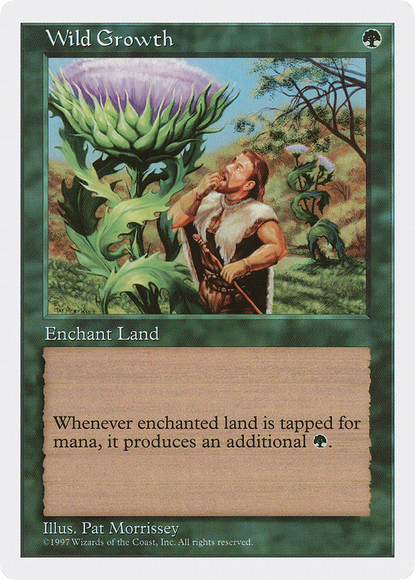 Wild Growth (5ED-) - Fifth Edition