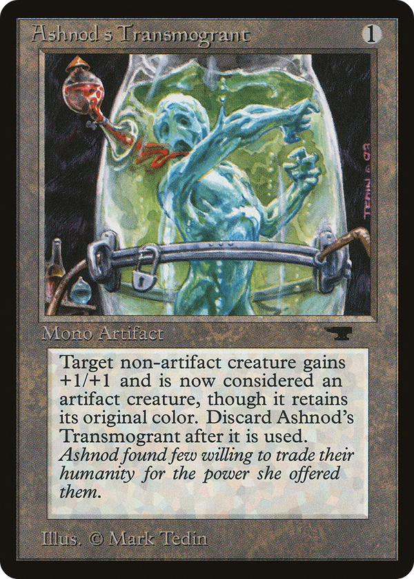 Ashnod's Transmogrant (ATQ-) - Antiquities