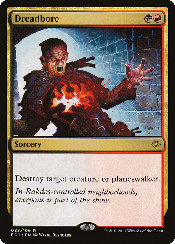 Dreadbore (AC2-083) - Archenemy: Nicol Bolas