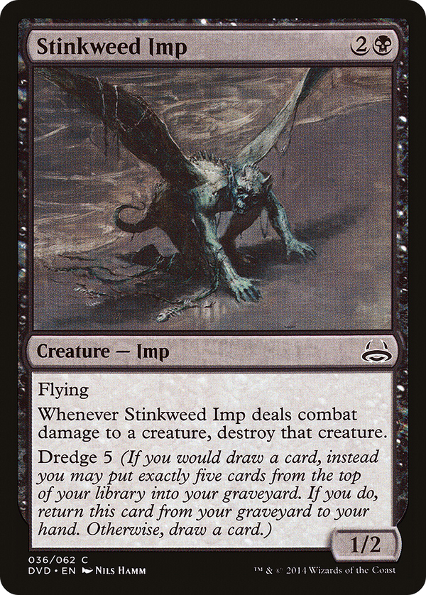 Stinkweed Imp (DD3-) - Duel Decks Anthology: Divine vs. Demonic