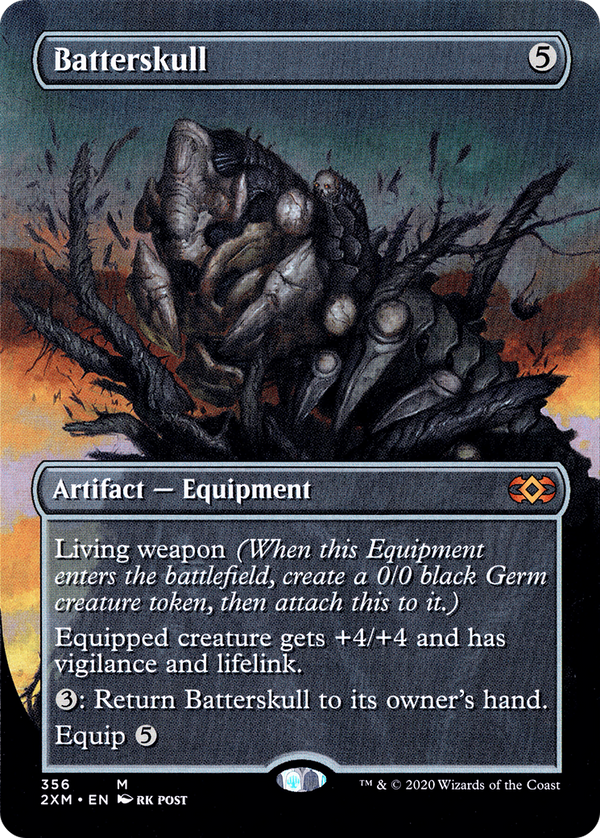Batterskull (Borderless) (2XM-356) - Double Masters