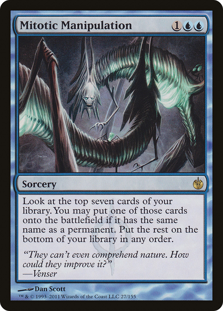 Mitotic Manipulation (MBS-027) - Mirrodin Besieged
