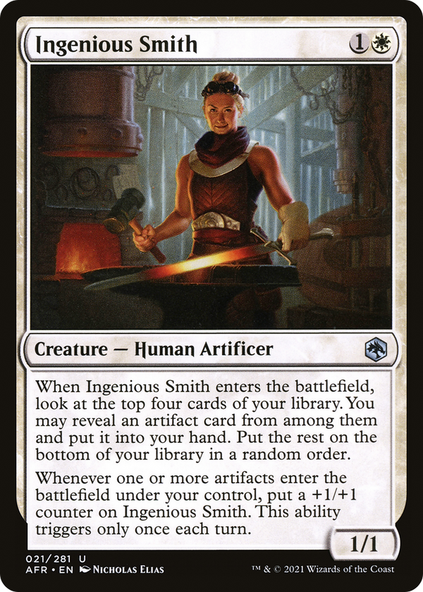 Ingenious Smith (AFR-021) - Adventures in the Forgotten Realms